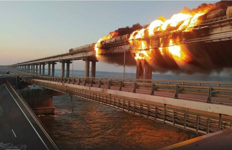 Агнис Буда: Подрыв Крымского моста: очевидное и малозаметное. Часть 1