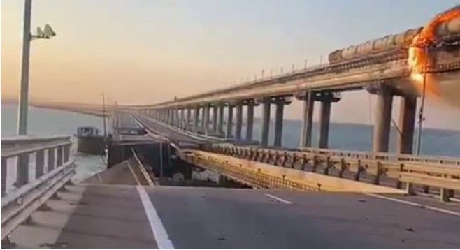 Агнис Буда: Подрыв Крымского моста: очевидное и малозаметное. Часть 2