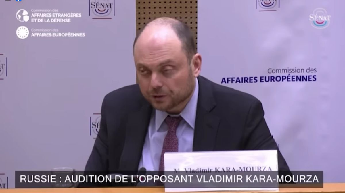 LETTRE OUVETRE à la Présidente de l'Assemblée nationale de France, Mme Yaël Braun-Pivet, au Sénateur de l'Allier, M. Claude Malhuret sur le fait des déclarations racistes du Vice-Président de la Fondation Russie Libre Vladimir Kara-Mourza